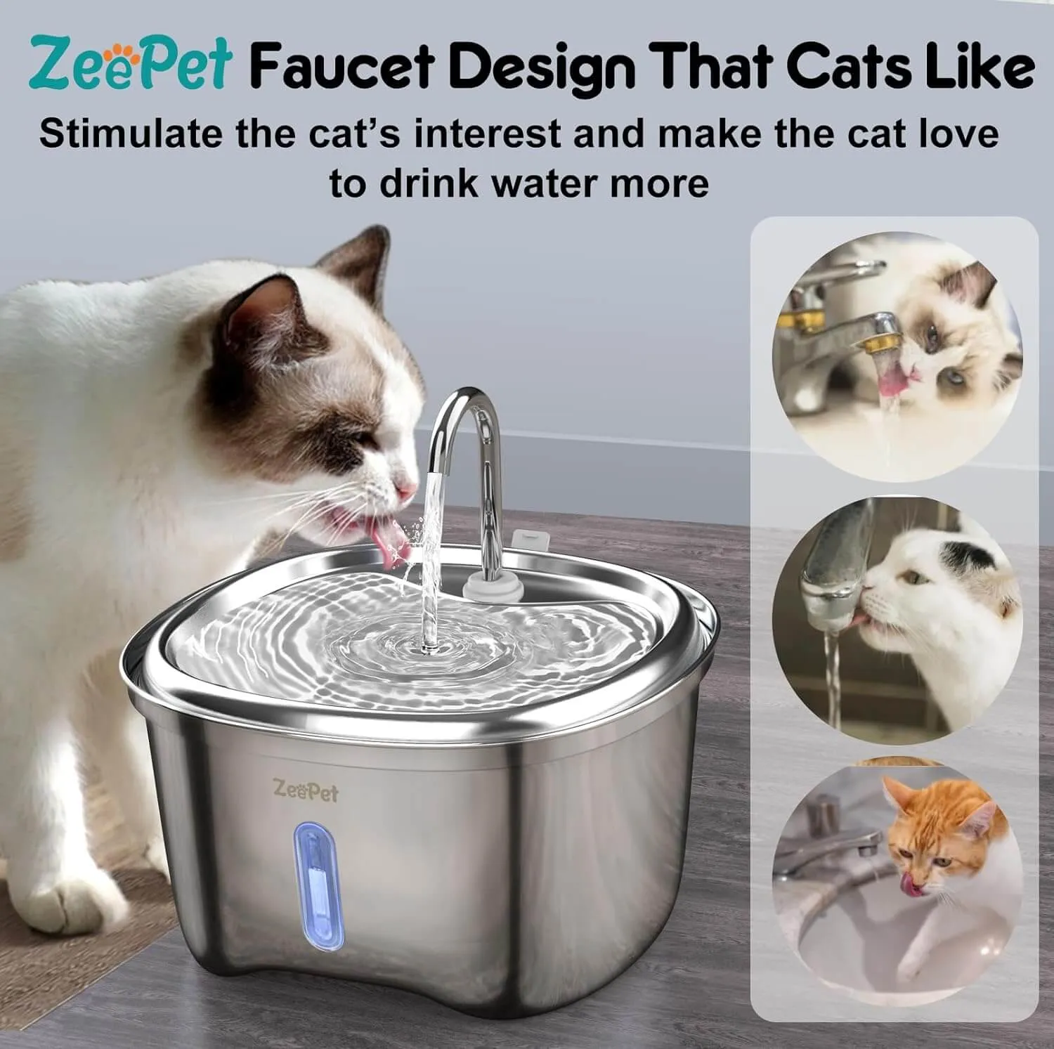 Pet Water Fountain