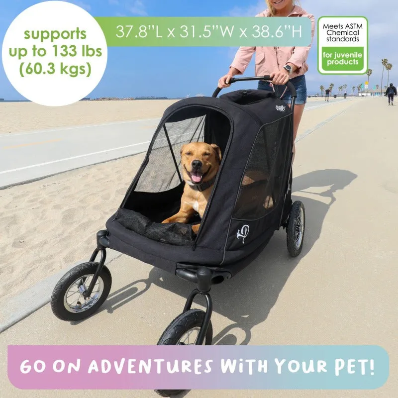 Petique, Apollo Dog Stroller - Cap. 133 lbs.