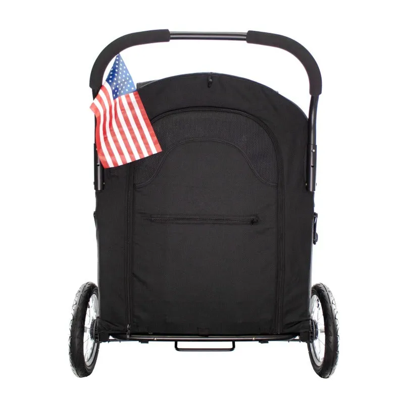 Petique, Apollo Dog Stroller - Cap. 133 lbs.