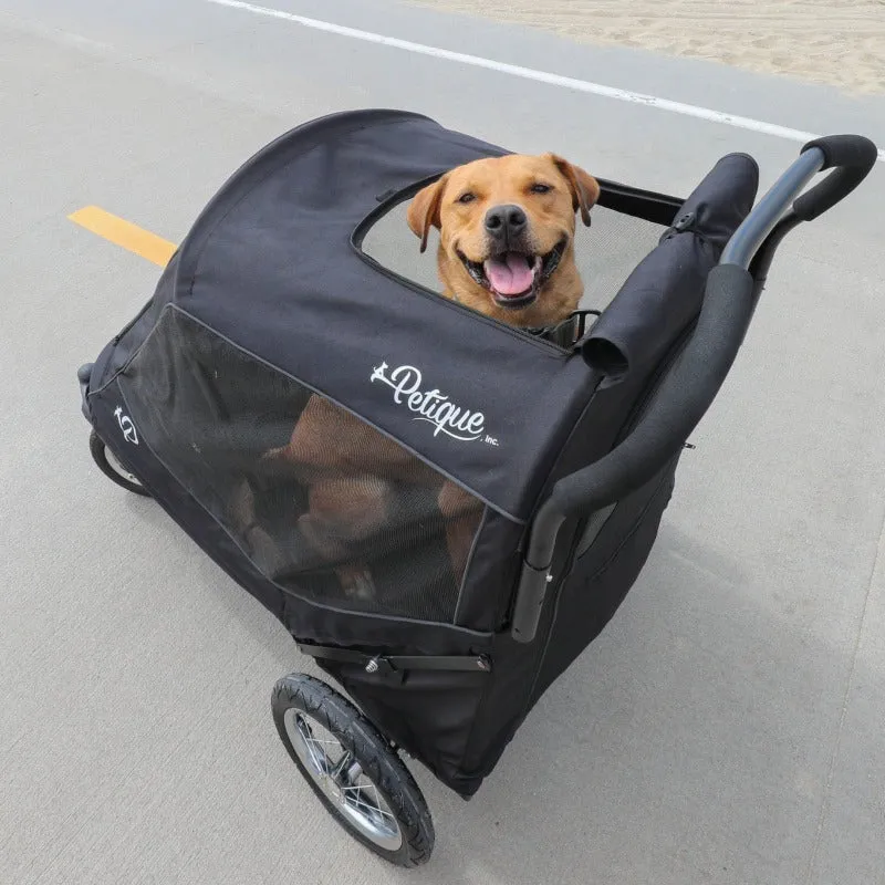 Petique, Apollo Dog Stroller - Cap. 133 lbs.