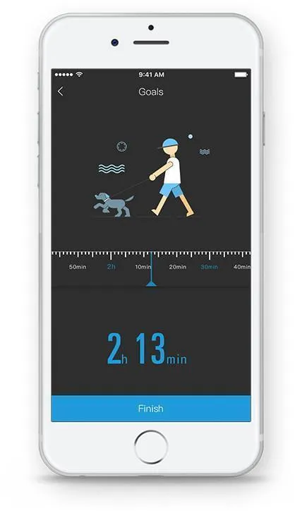 PETKIT ® 'GO' Bluetooth USB Charging Route and Walk Distance Tracking Activity Monitor Smart Pet Dog Leash w/ User Controlled Light Sensors w/ Inlcuded Leash