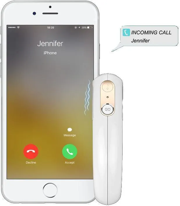 PETKIT ® 'GO' Bluetooth USB Charging Route and Walk Distance Tracking Activity Monitor Smart Pet Dog Leash w/ User Controlled Light Sensors w/ Inlcuded Leash