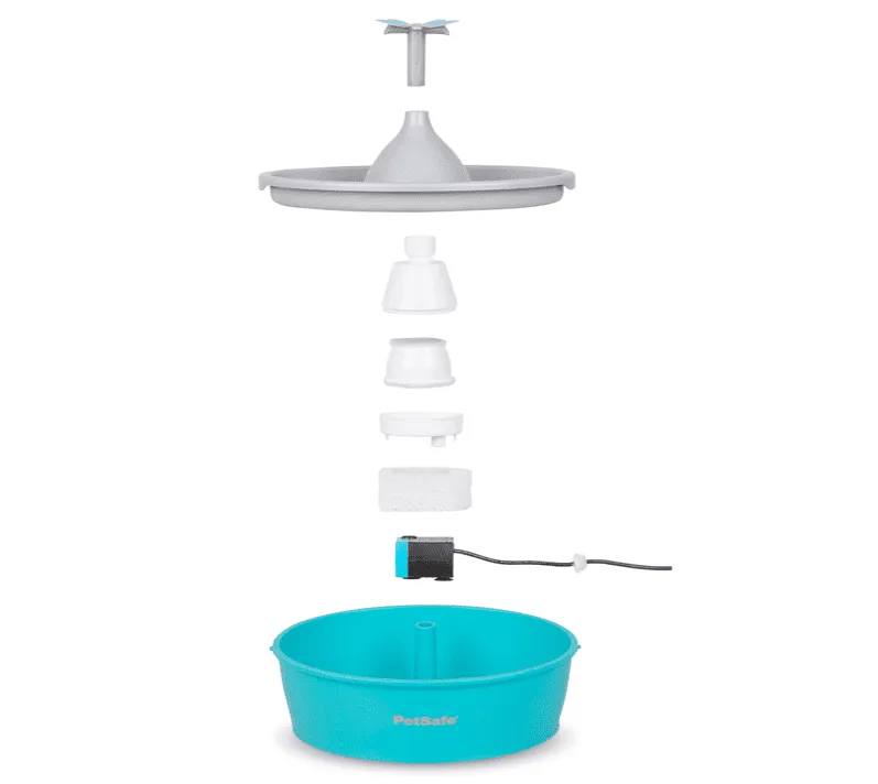 PetSafe Drinkwell Butterfly Cat Fountain