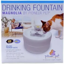 Pioneer Pet Magnolia Shape Fountain for Cats