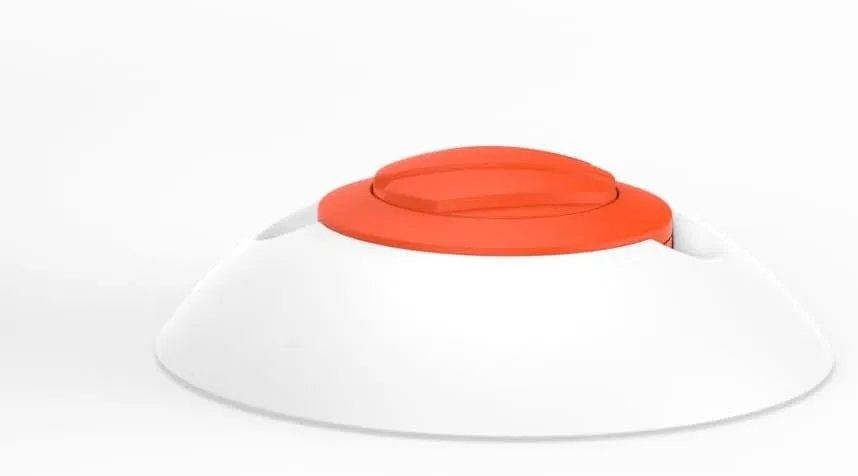Potaroma Dog Puzzle Feeder Toy, Automatic Rechargeable Treat Dispenser