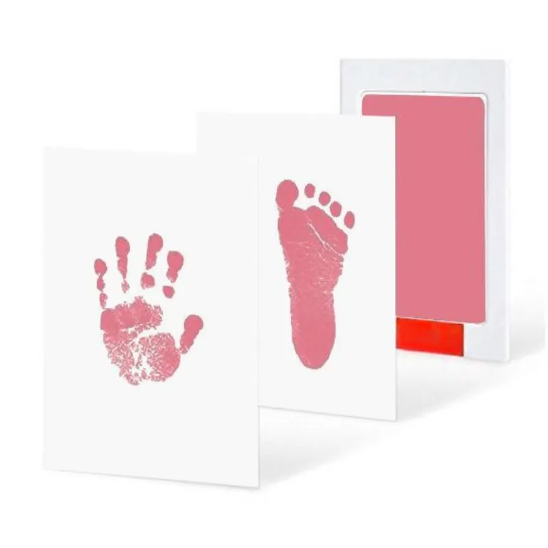Printing Pad For Pet Dog Footprint