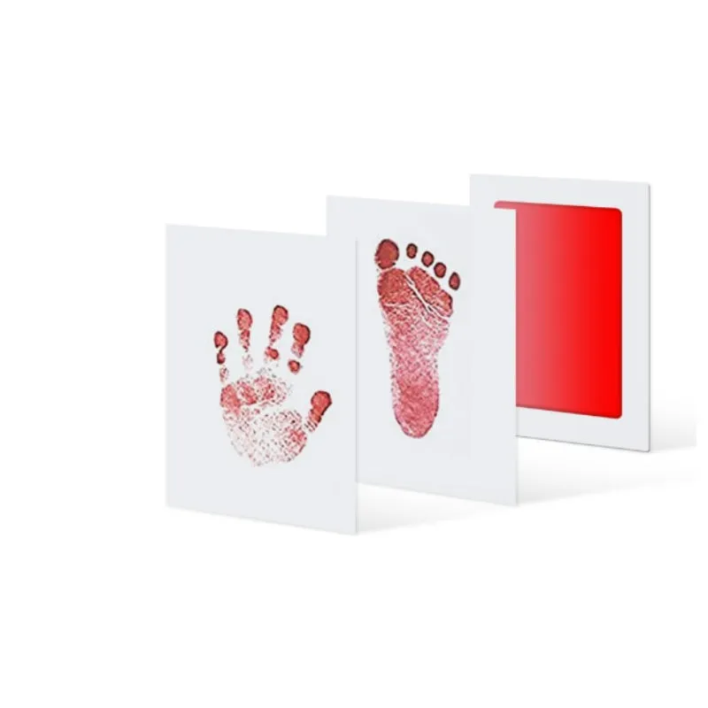 Printing Pad For Pet Dog Footprint