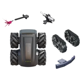 Scout Power Pack, Scout   4 Accessories (Track Set, Wand, Laser, Bumper)