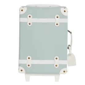 See-Ya Suitcase - Steel Blue by Olli Ella