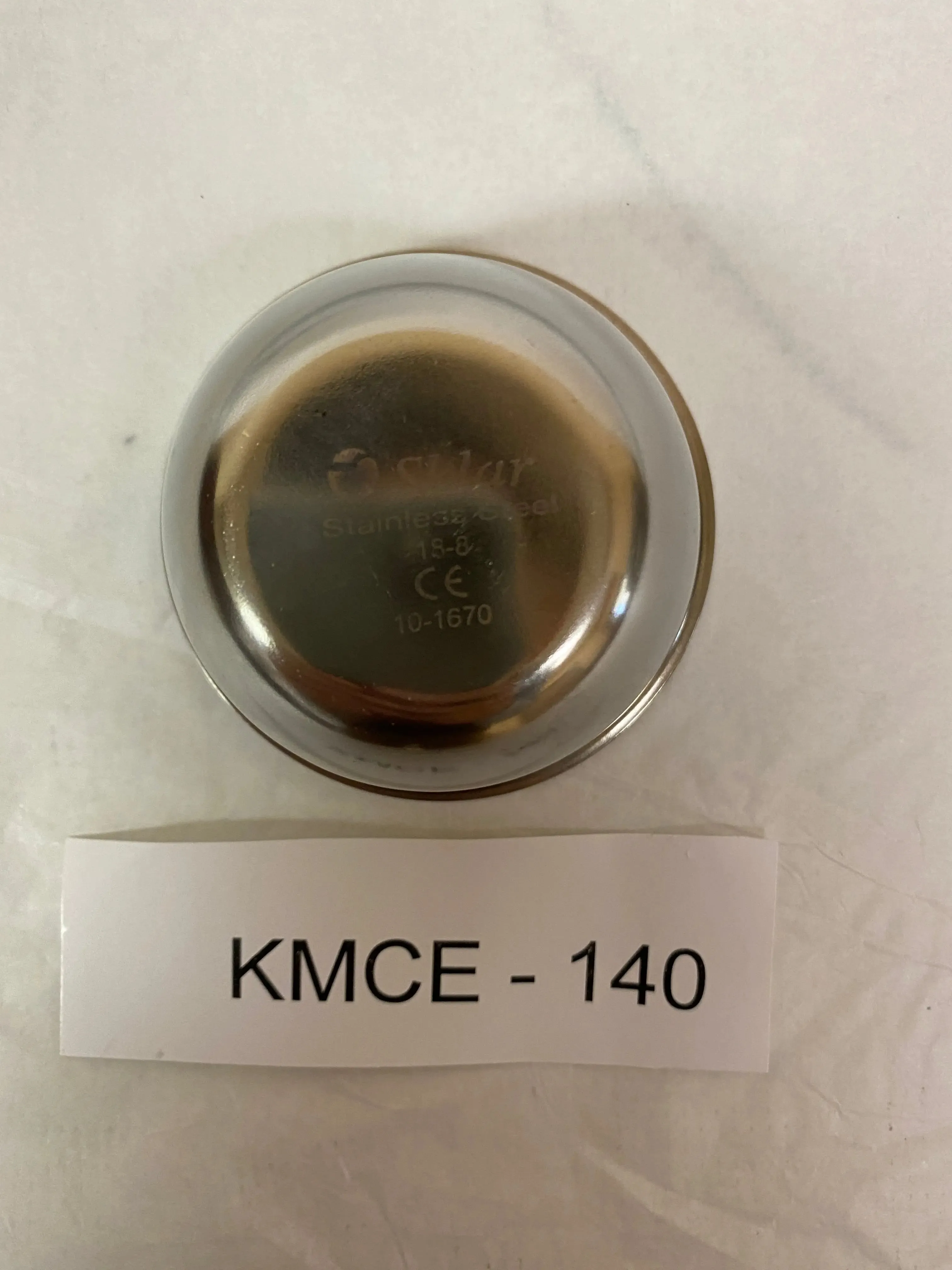 Sklar 18-8 Stainless Steel 2" Bowl 10-1670 | KMCE-140