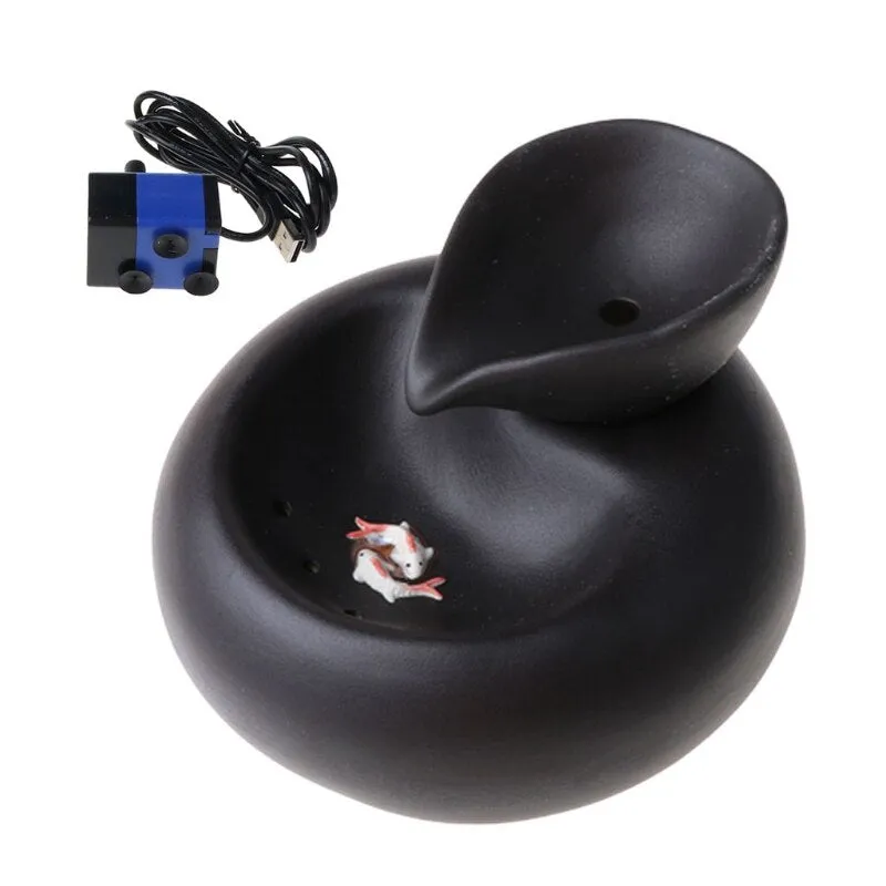 Smart Ceramics Cat Drinking Feeder