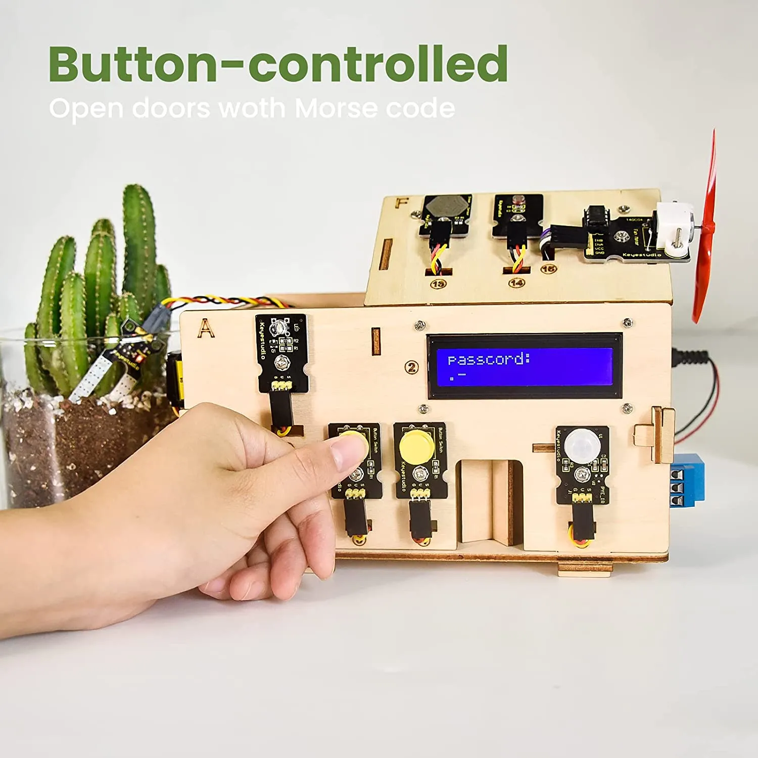 Smart Home Starter DIY Kit for Uno R3 With Tutorial & Sample Codes KS0085