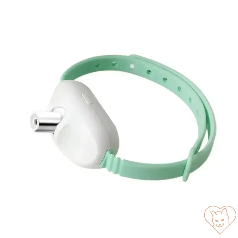 Smart Laser Cat-Teasing Collar - Rechargeable Interactive Toy