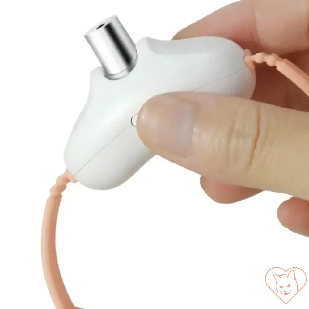 Smart Laser Cat-Teasing Collar - Rechargeable Interactive Toy