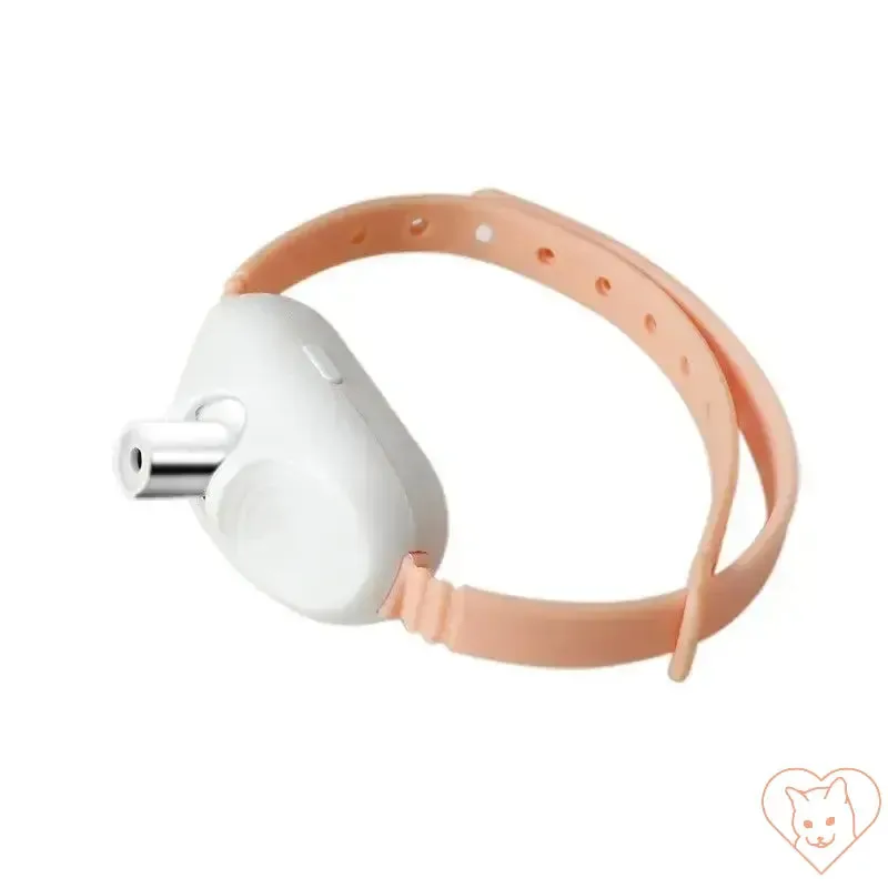 Smart Laser Cat-Teasing Collar - Rechargeable Interactive Toy