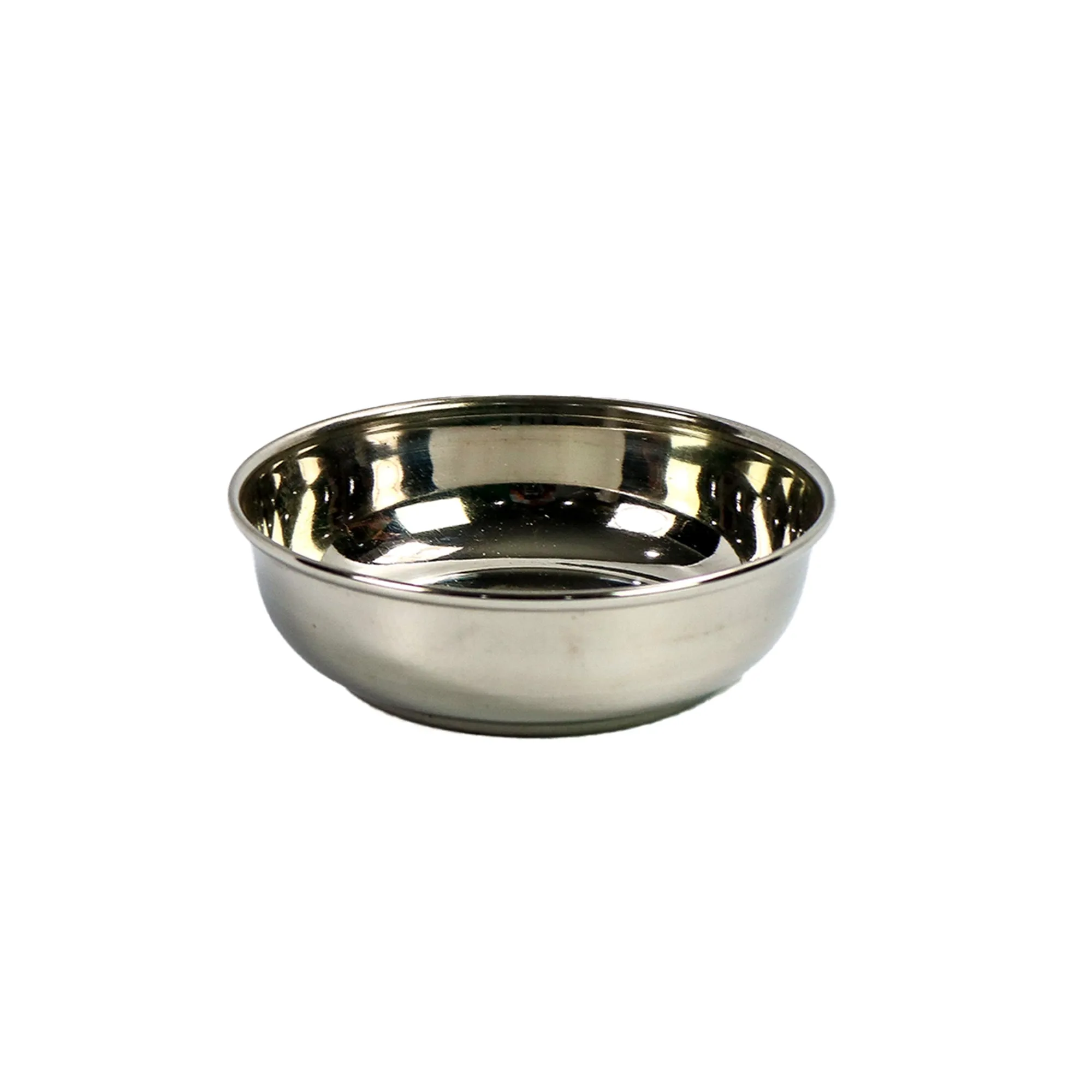 Stainless Steel Rasmalai Wati Bowl 12cm
