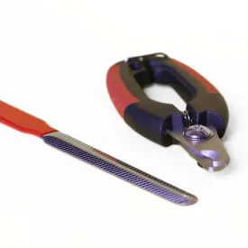 Stainless Steel Tool Nail Clipper Cutter with Nail Filer