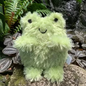 Stuffed Animal Fearless Frog