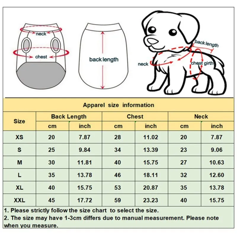 Thicken Plush Waterproof Puppy Coat