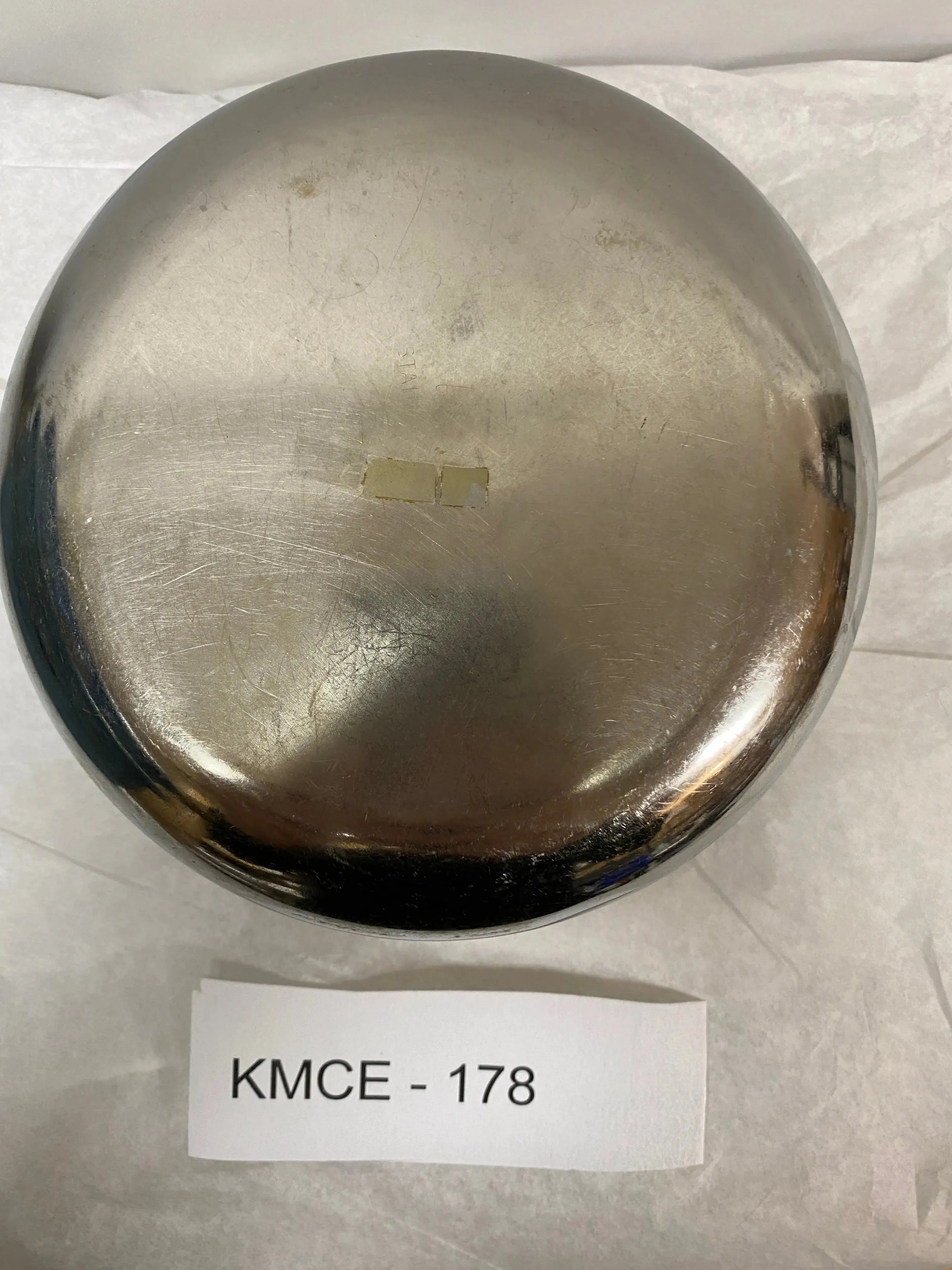 Vollrath Stainless Steel Surgical Bowl 4" X 2" | KMCE-178