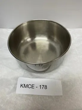 Vollrath Stainless Steel Surgical Bowl 4" X 2" | KMCE-178