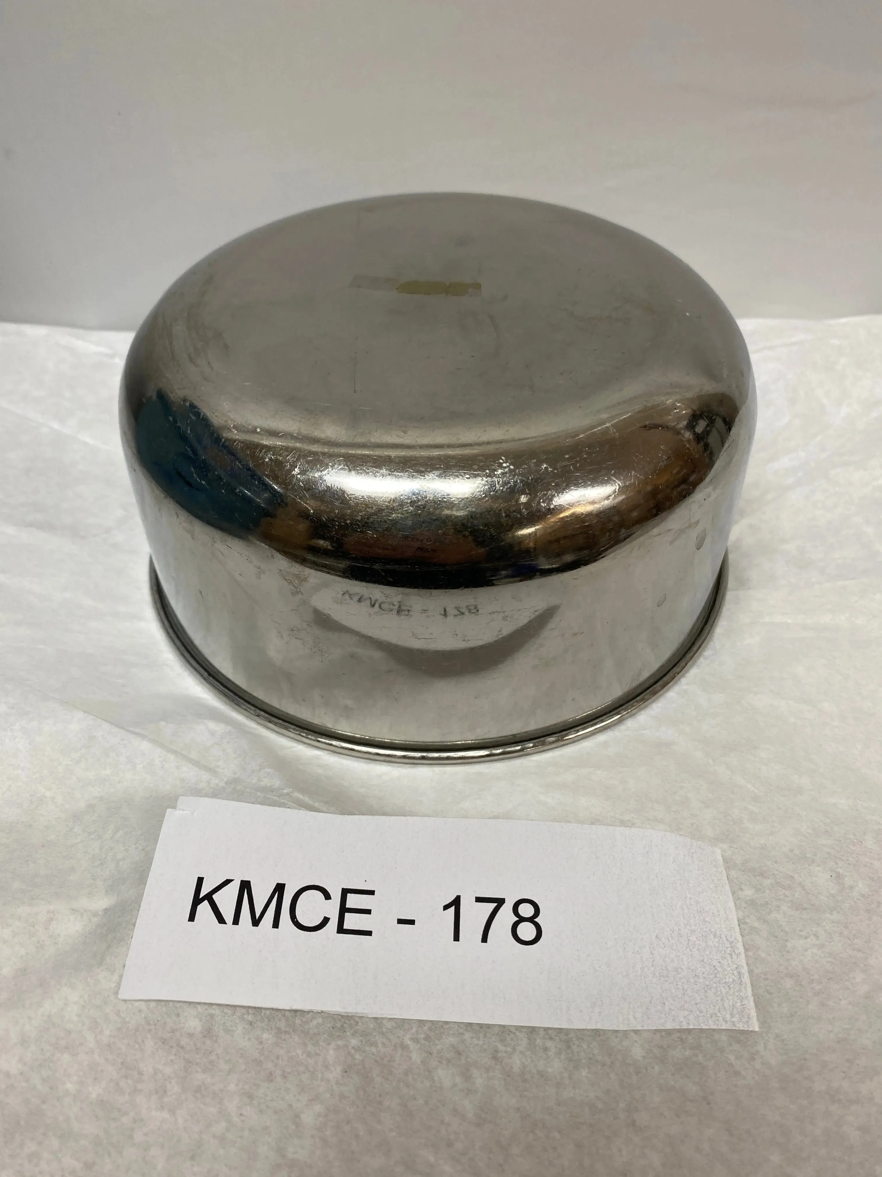 Vollrath Stainless Steel Surgical Bowl 4" X 2" | KMCE-178