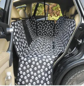 Waterproof Pet Car Seat Cover Black or Blue