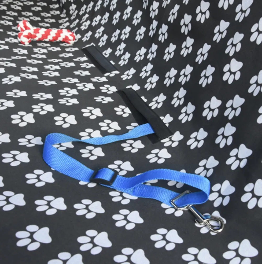 Waterproof Pet Car Seat Cover Black or Blue