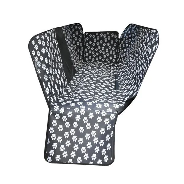 Waterproof Pet Car Seat Cover Black or Blue