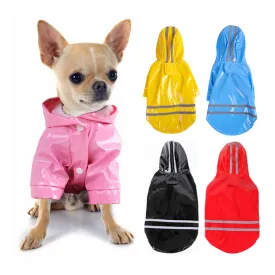 Waterproof Pet Rain Coat Dogs