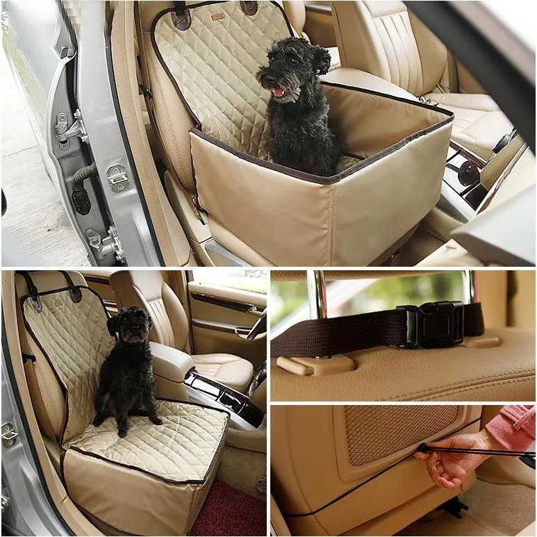 Waterproof Pet Seat Cover: Ultimate Protection For Your Car