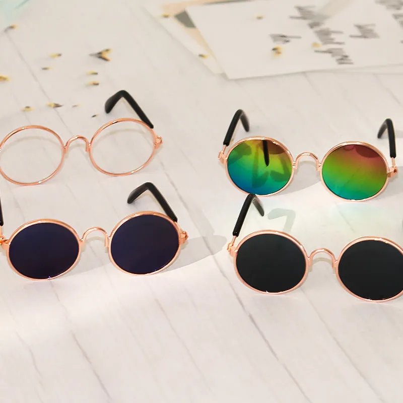 Wholesale Funny pet supplies cats and dogs sunglasses