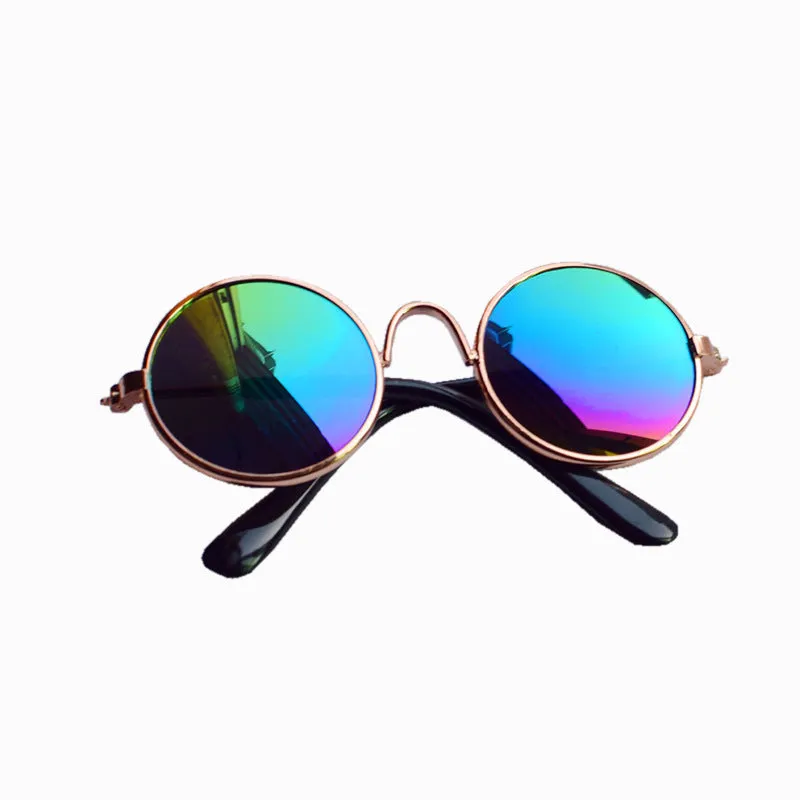 Wholesale Funny pet supplies cats and dogs sunglasses