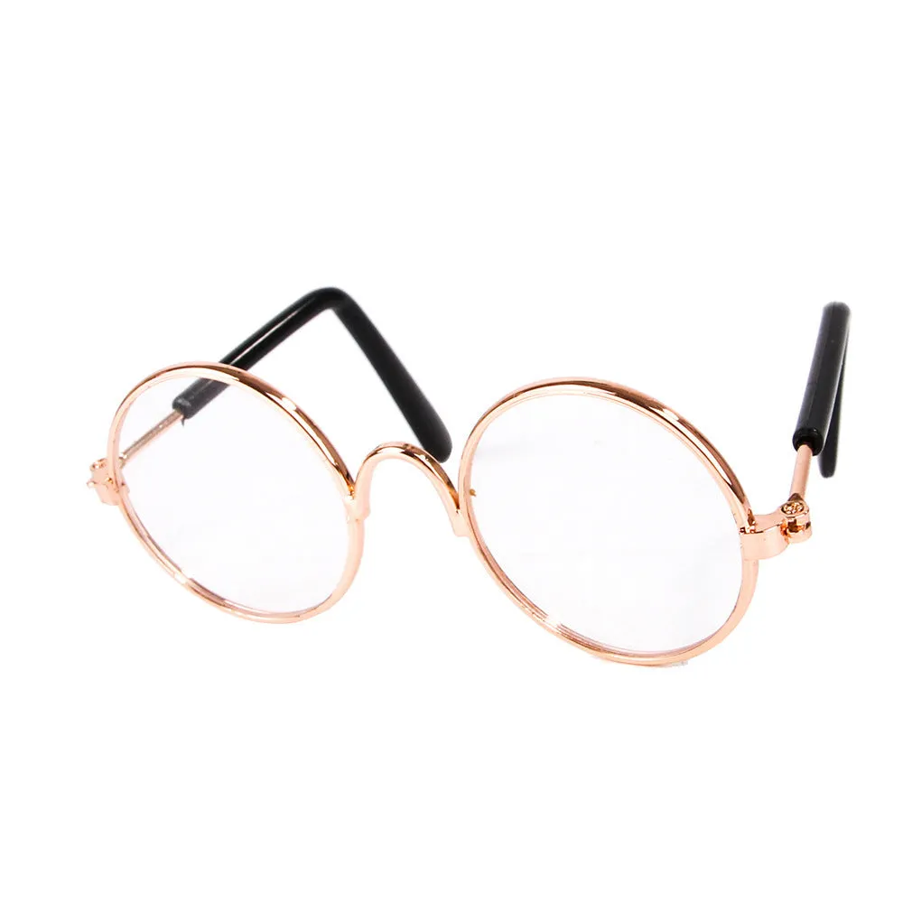 Wholesale Funny pet supplies cats and dogs sunglasses
