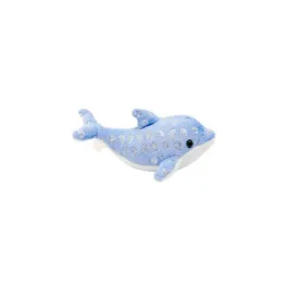 Wild Republic Foilkins Jr Dolphin Toy Stuffed Animal